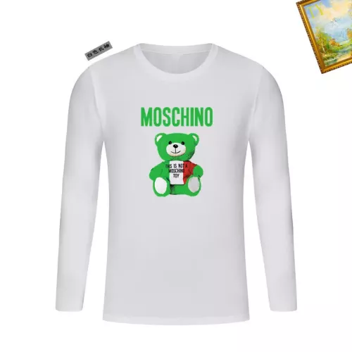 Cheap Moschino T-Shirts Long Sleeved For Unisex #1375975, $$34.00 USD On Moschino T-Shirts