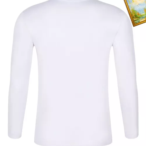 Replica Moschino T-Shirts Long Sleeved For Unisex #1375975 $34.00 USD for Wholesale