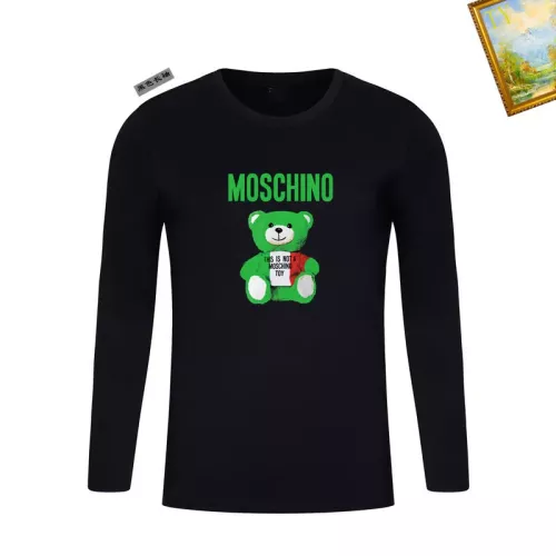Cheap Moschino T-Shirts Long Sleeved For Unisex #1375976, $$34.00 USD On Moschino T-Shirts