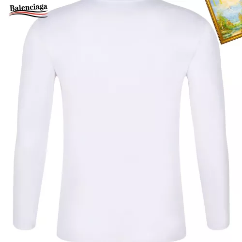 Replica Balenciaga T-Shirts Long Sleeved For Unisex #1375979 $34.00 USD for Wholesale
