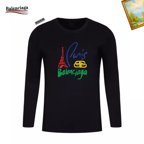 Cheap Balenciaga T-Shirts Long Sleeved For Unisex #1375980, $$34.00 USD On Balenciaga T-Shirts