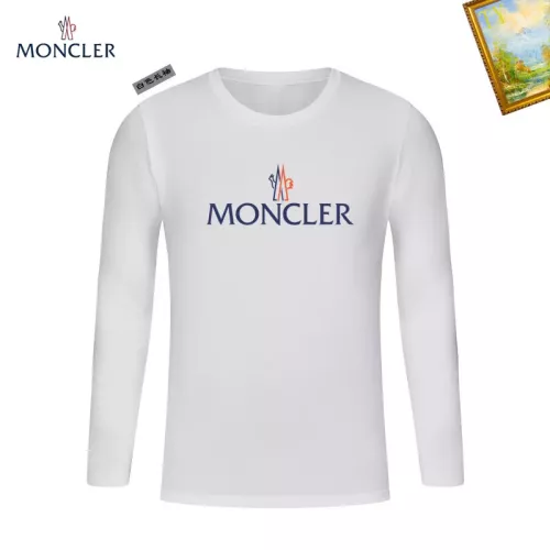 Cheap Moncler T-Shirts Long Sleeved For Unisex #1375987, $$34.00 USD On Moncler T-Shirts