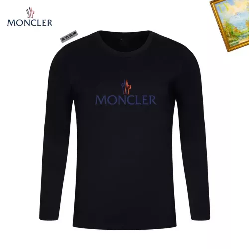 Cheap Moncler T-Shirts Long Sleeved For Unisex #1375988, $$34.00 USD On Moncler T-Shirts