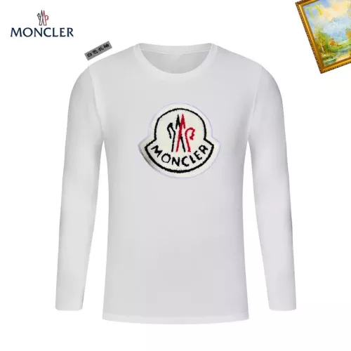 Cheap Moncler T-Shirts Long Sleeved For Unisex #1375993, $$34.00 USD On Moncler T-Shirts