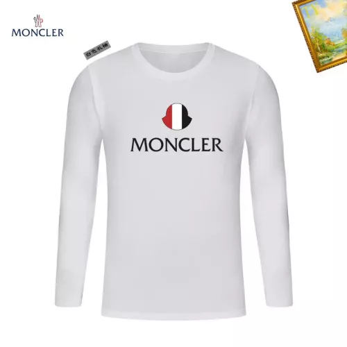 Cheap Moncler T-Shirts Long Sleeved For Unisex #1375995, $$34.00 USD On Moncler T-Shirts