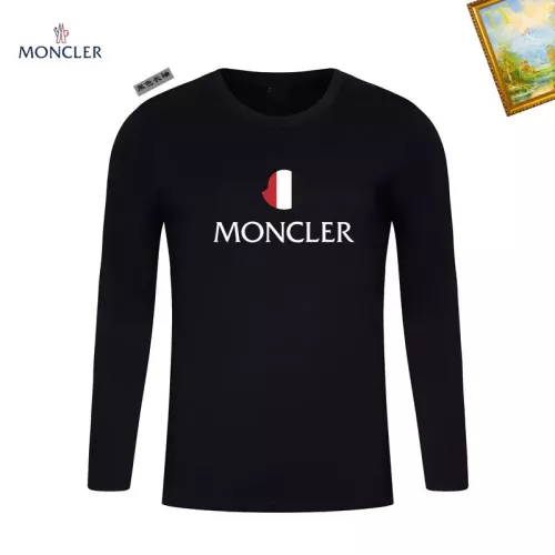 Cheap Moncler T-Shirts Long Sleeved For Unisex #1375996, $$34.00 USD On Moncler T-Shirts