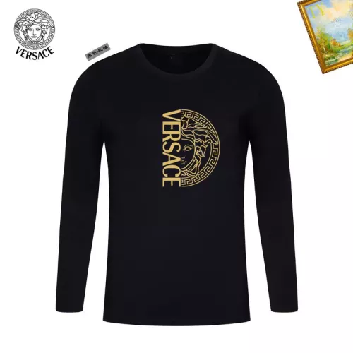 Cheap Versace T-Shirts Long Sleeved For Unisex #1375998, $$34.00 USD On Versace T-Shirts