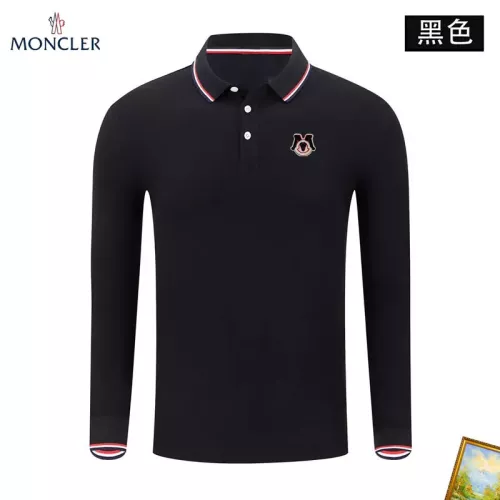 Cheap Moncler T-Shirts Long Sleeved For Men #1376003, $$40.00 USD On Moncler T-Shirts