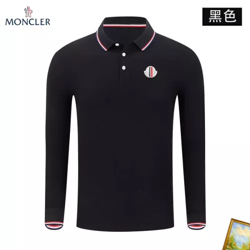 Cheap Moncler T-Shirts Long Sleeved For Men #1376014, $$40.00 USD On Moncler T-Shirts