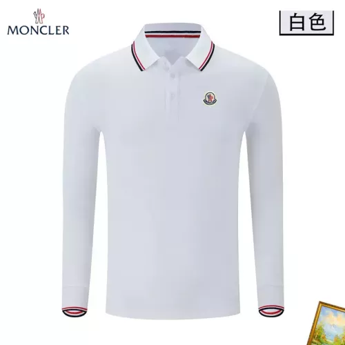 Cheap Moncler T-Shirts Long Sleeved For Men #1376015, $$40.00 USD On Moncler T-Shirts