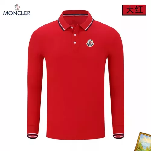 Cheap Moncler T-Shirts Long Sleeved For Men #1376016, $$40.00 USD On Moncler T-Shirts