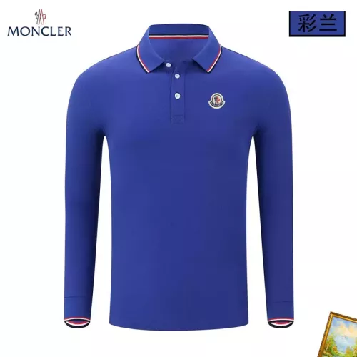 Cheap Moncler T-Shirts Long Sleeved For Men #1376017, $$40.00 USD On Moncler T-Shirts