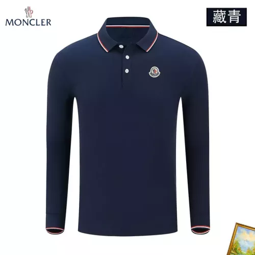Cheap Moncler T-Shirts Long Sleeved For Men #1376018, $$40.00 USD On Moncler T-Shirts