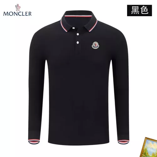 Cheap Moncler T-Shirts Long Sleeved For Men #1376019, $$40.00 USD On Moncler T-Shirts