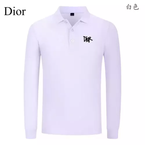 Cheap Christian Dior T-Shirts Long Sleeved For Men #1376020, $$40.00 USD On Christian Dior T-Shirts