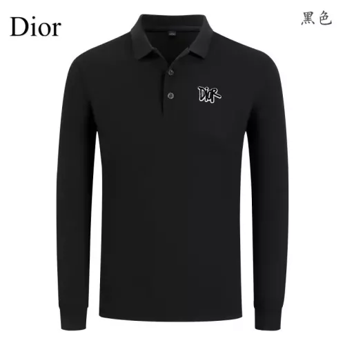 Cheap Christian Dior T-Shirts Long Sleeved For Men #1376025, $$40.00 USD On Christian Dior T-Shirts
