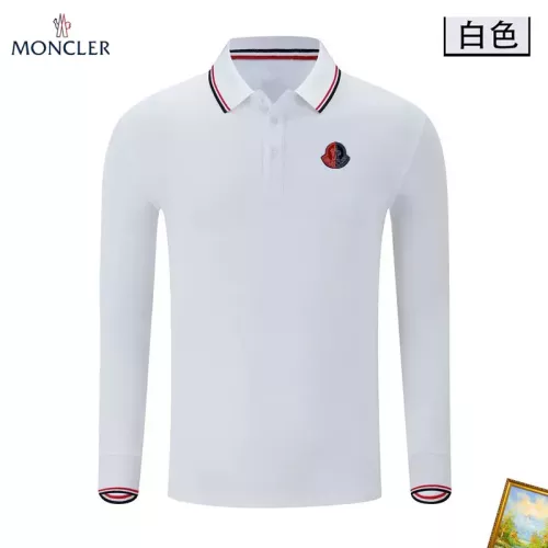Cheap Moncler T-Shirts Long Sleeved For Men #1376026, $$40.00 USD On Moncler T-Shirts