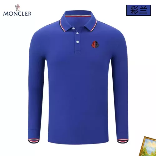 Cheap Moncler T-Shirts Long Sleeved For Men #1376028, $$40.00 USD On Moncler T-Shirts