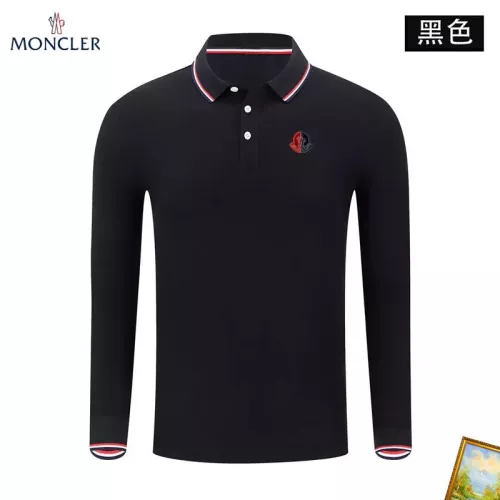 Cheap Moncler T-Shirts Long Sleeved For Men #1376030, $$40.00 USD On Moncler T-Shirts
