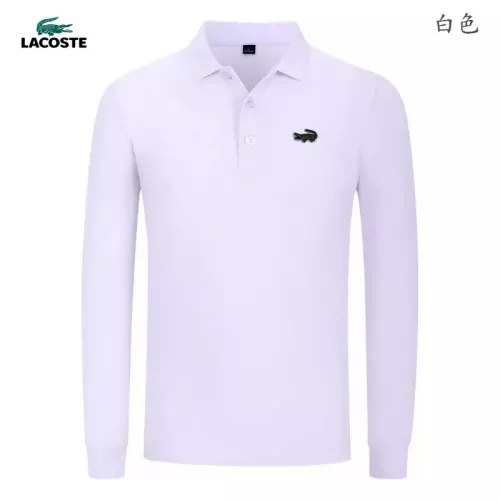 Cheap Lacoste T-Shirts Long Sleeved For Men #1376031, $$40.00 USD On Lacoste T-Shirts