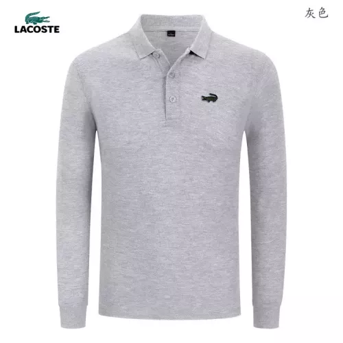 Cheap Lacoste T-Shirts Long Sleeved For Men #1376032, $$40.00 USD On Lacoste T-Shirts