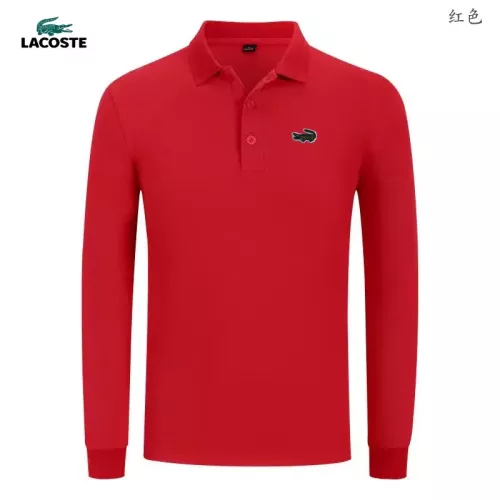 Cheap Lacoste T-Shirts Long Sleeved For Men #1376033, $$40.00 USD On Lacoste T-Shirts