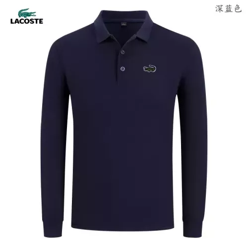 Cheap Lacoste T-Shirts Long Sleeved For Men #1376035, $$40.00 USD On Lacoste T-Shirts