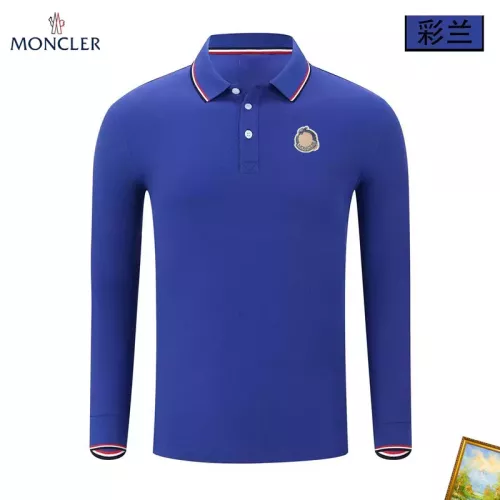Cheap Moncler T-Shirts Long Sleeved For Men #1376039, $$40.00 USD On Moncler T-Shirts