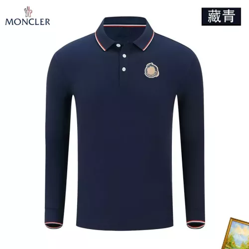 Cheap Moncler T-Shirts Long Sleeved For Men #1376040, $$40.00 USD On Moncler T-Shirts