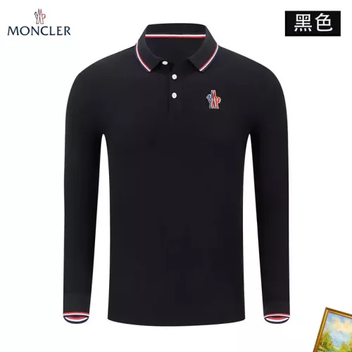 Cheap Moncler T-Shirts Long Sleeved For Men #1376052, $$40.00 USD On Moncler T-Shirts