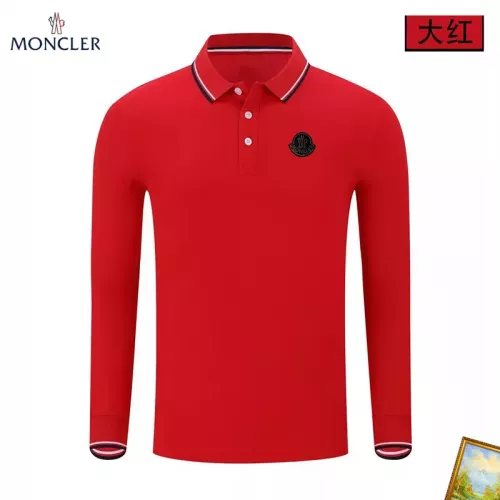 Cheap Moncler T-Shirts Long Sleeved For Men #1376060, $$40.00 USD On Moncler T-Shirts