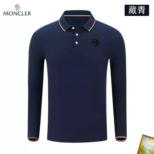 Cheap Moncler T-Shirts Long Sleeved For Men #1376062, $$40.00 USD On Moncler T-Shirts