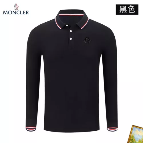 Cheap Moncler T-Shirts Long Sleeved For Men #1376063, $$40.00 USD On Moncler T-Shirts
