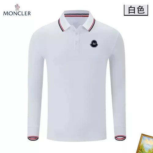Cheap Moncler T-Shirts Long Sleeved For Men #1376070, $$40.00 USD On Moncler T-Shirts
