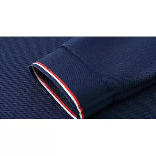 Replica Moncler T-Shirts Long Sleeved For Men #1376073 $40.00 USD for Wholesale