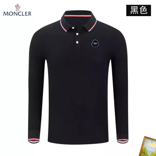 Cheap Moncler T-Shirts Long Sleeved For Men #1376074, $$40.00 USD On Moncler T-Shirts