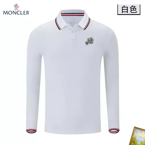 Cheap Moncler T-Shirts Long Sleeved For Men #1376081, $$40.00 USD On Moncler T-Shirts
