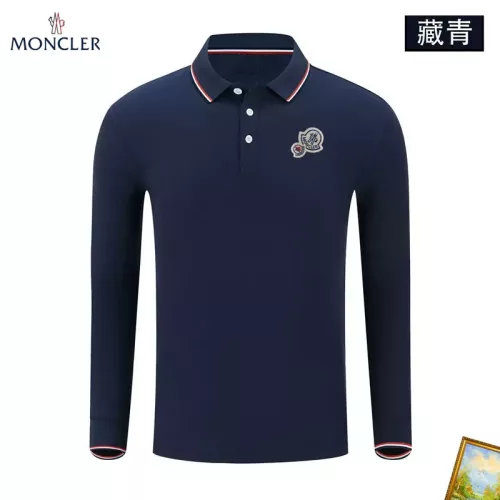 Cheap Moncler T-Shirts Long Sleeved For Men #1376084, $$40.00 USD On Moncler T-Shirts