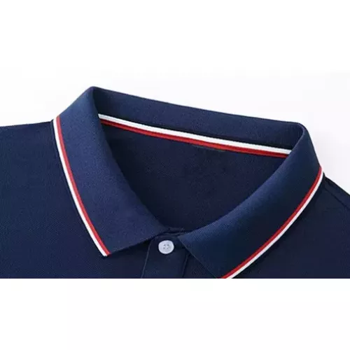 Replica Moncler T-Shirts Long Sleeved For Men #1376084 $40.00 USD for Wholesale