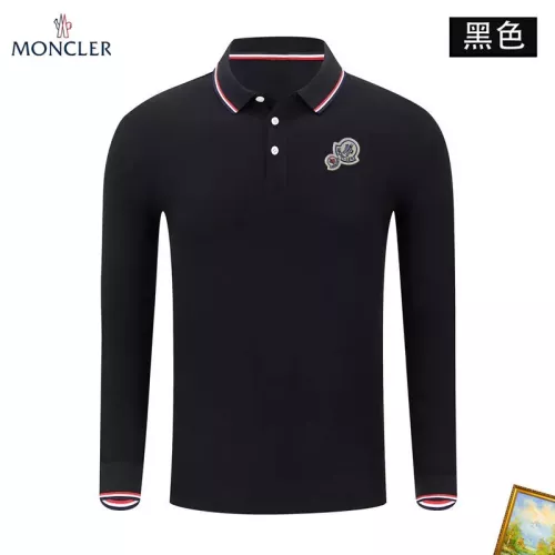 Cheap Moncler T-Shirts Long Sleeved For Men #1376085, $$40.00 USD On Moncler T-Shirts