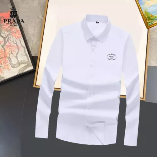 Cheap Prada Shirts Long Sleeved For Unisex #1376092, $$40.00 USD On Prada Shirts