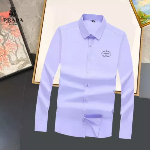 Cheap Prada Shirts Long Sleeved For Unisex #1376094, $$40.00 USD On Prada Shirts