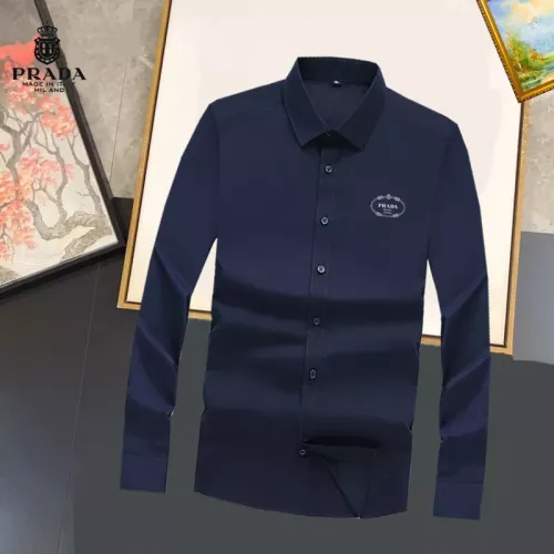 Cheap Prada Shirts Long Sleeved For Unisex #1376096, $$40.00 USD On Prada Shirts