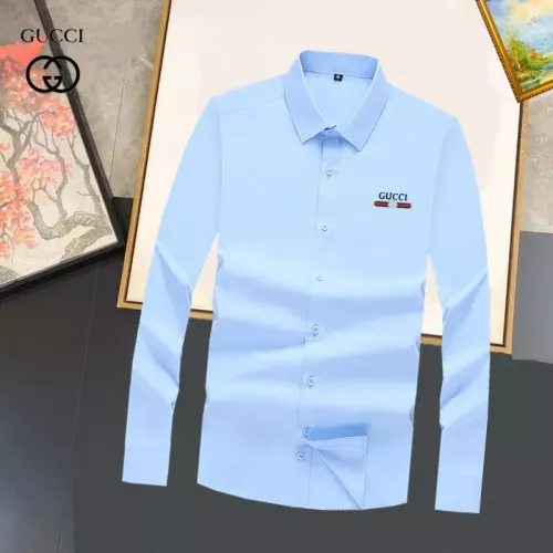 Cheap Gucci Shirts Long Sleeved For Unisex #1376117, $$40.00 USD On Gucci Shirts