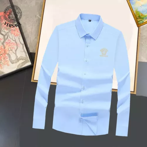 Cheap Versace Shirts Long Sleeved For Unisex #1376129, $$40.00 USD On Versace Shirts