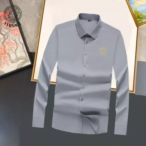 Cheap Versace Shirts Long Sleeved For Unisex #1376131, $$40.00 USD On Versace Shirts