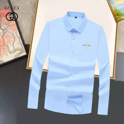 Cheap Gucci Shirts Long Sleeved For Unisex #1376135, $$40.00 USD On Gucci Shirts