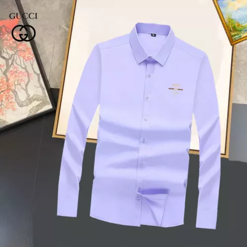 Cheap Gucci Shirts Long Sleeved For Unisex #1376136, $$40.00 USD On Gucci Shirts