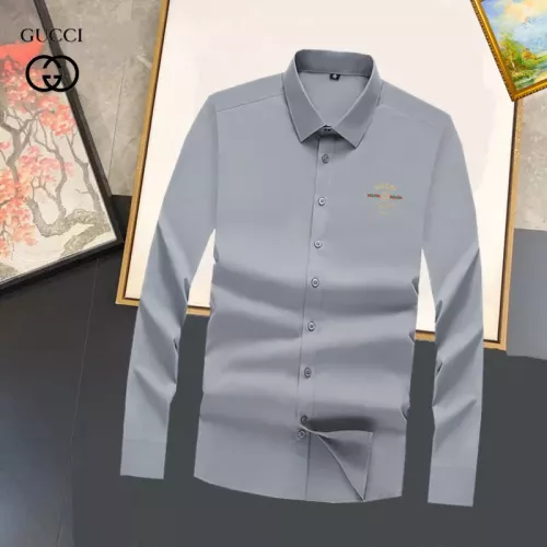 Cheap Gucci Shirts Long Sleeved For Unisex #1376137, $$40.00 USD On Gucci Shirts