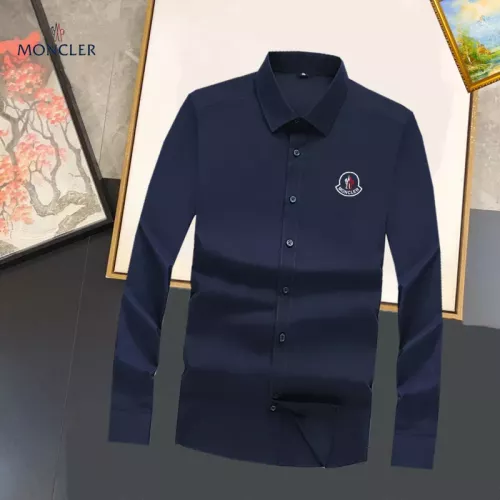 Cheap Moncler Shirts Long Sleeved For Unisex #1376156, $$40.00 USD On Moncler Shirts